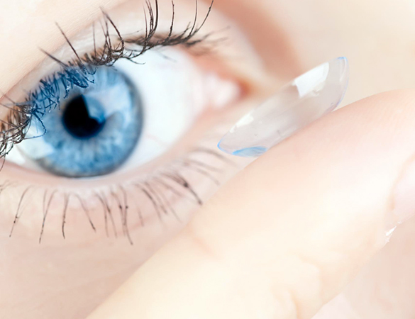 Lentilles de contact